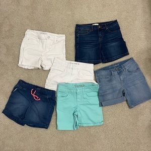 Lot of girls shorts